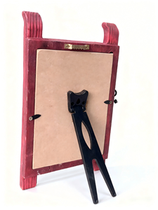 Индивидуальные фоторамки ручной работы из массива дерева с акриловым покрытием высокой четкости 4x6 и 5x7, настенные, с возможностью нанесения логотипа, образец - Product Image 2