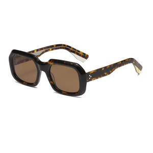 Listo para enviar 2025 Gafas de Sol de tendencia Gafas de Sol de acetato para hombre Deporte Bajo MOQ - Product Image 2