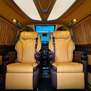 เบาะนั่งรถยนต์แบบ VIP หรูหรา Maybach สำหรับ W447 /vito/Alphard/H1 /stari/metris/sienn/maxus/<span class=keywords><strong>transit</strong></span> - Product Image 2
