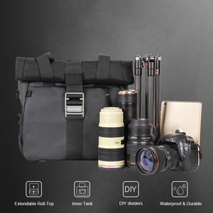Sac à bandoulière de voyage en TPU imperméable antichoc pour appareil photo - Product Image 3