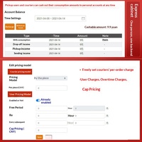 Casier intelligent pour colis, armoire de stockage et de récupération de colis, service 24h/24 et 7j/7, design écologique, casier de stockage en libre-service avec scanner