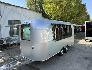 Remorques et camions de restauration rapide en acier inoxydable, économiques, OEM, pour pizzas, conformes aux normes australiennes et britanniques - Product Image 4
