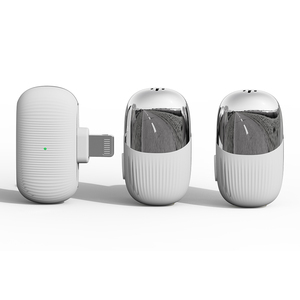 Nhà Sản Xuất Mới Mini Ve Áo Không Dây Lavalier <span class=keywords><strong>Microphone</strong></span> Đa Hướng Giảm Tiếng Ồn Cho Phát Trực Tiếp Cho Tik Tok Mikrofon - Product Image 5