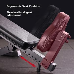 Entraîneur de poitrine de poussée multifonctionnel de gymnastique commerciale - Product Image 5