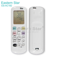 Mando a distancia para aire acondicionado, mando a distancia de CA universal, para LG Sharp Daikin Gree, Panasonic, mando a distancia de CA, 1 unidad