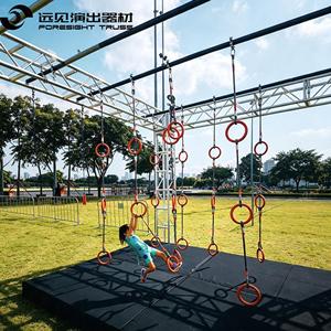 Equipo de gimnasio de Guerrero <span class=keywords><strong>ninja</strong></span> para niños, patio trasero <span class=keywords><strong>americano</strong></span>, <span class=keywords><strong>ninja</strong></span> - Product Image 3