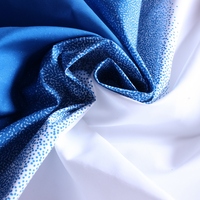 Tissu en microfibre tissée 100 % polyester à prix d'usine, tissu uni imprimé numériquement sur mesure pour vêtements décontractés et pantalons de plage