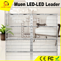 Écran d'affichage LED transparent personnalisé P10