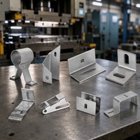 Custom Automotive Stamping Parts Stainless Steel Truck Metal Parts OEM Precision Stamped