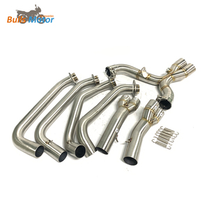 Silenciador de tubo de escape modificado para motocicleta <span class=keywords><strong>Z</strong></span> <span class=keywords><strong>1000</strong></span> para tubo de escape de aleación de titanio para motocicleta <span class=keywords><strong>Kawasaki</strong></span> Z1000 - Product Image 3