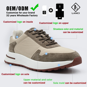 Fabricante de Zapatillas Personalizadas LANCI, Zapatos Deportivos Personalizados para Hombre, Lujosos, Cómodos y Elegantes - Product Image 1
