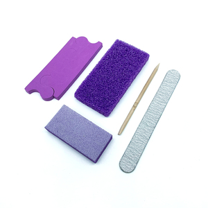 Wholesale 5 Pieces <b>Pedicure</b> <b>Set</b> Wooden Disposable Salon Kit 200Sets/Case for Foot - Product Image 6
