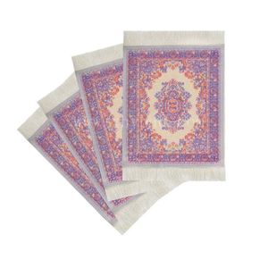 Sous-verres imitation tapis à prix abordable pour événements professionnels – Direct Usine - Product Image 1