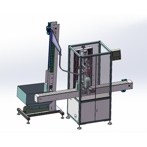 Máquina Tapadora Automática con Servomotor, Máquina Tapadora de Botellas de Una Cabeza con Alimentador para Tapas Metálicas y de Plástico - Product Image 5
