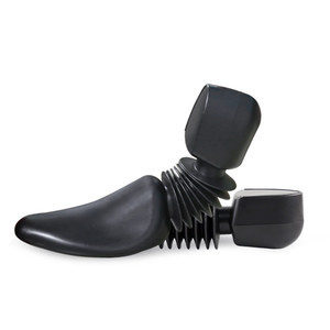 Ajustable negro respetuoso con el medio ambiente plástico zapato árbol pliegue Protector Camilla Shaper para hombres y mujeres zapatos - Product Image 4