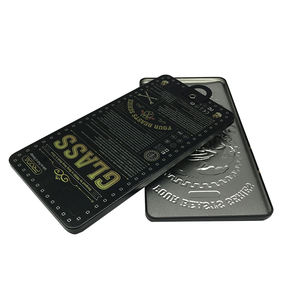 กล่องโลหะป้องกันหน้าจอโทรศัพท์กระจกเทมเปอร์ - Product Image 4