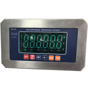Roestvrij Staal Voor Tafelschalen Led 6 Cijfers <span class=keywords><strong>Display</strong></span> Cijfers Weegindicator - Product Image 4