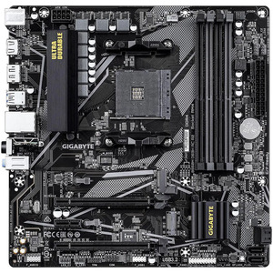 <span class=keywords><strong>GIGABYTE</strong></span> <span class=keywords><strong>B550M</strong></span> DS3H AC R2 DDR4, Compatible con Ry5000 G-Series, R5000 Series, Micro-ATX, Doble M.2, WIFI5, PC - Product Image 2
