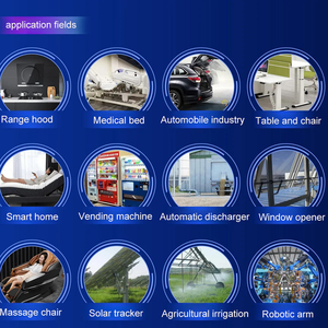 Hochwertiger Langhub-<span class=keywords><strong>Massage</strong></span> stuhl Push-Pull-Stange Wasserdichter 24-V-Linearantrieb mit elektrischem Bett 8000N <span class=keywords><strong>Power</strong></span> Skylight-Aktuatoren - Product Image 3