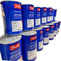 Noyau de filtre déshydrateur moléculaire remplaçable en acier inoxydable et métal 48-DC/DM/DA/D-48/H-48/DR-48 pour systèmes de réfrigération