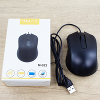Nouvelle Souris Filaire USB M022 2026 pour Ordinateur Portable et de Bureau à Domicile – Prix Bas, Vente en Gros, Logo Personnalisé