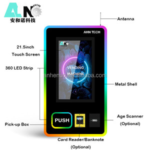 Distributeur automatique mural populaire de paiement sans espèces avec vérificateur d'âge pour bar/<span class=keywords><strong>magasin</strong></span>/salle de jeux - Product Image 5