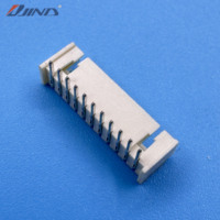 JINDA 1.25T-1-11AW 1.25mm 11-Pin Wire-to-Board Steckverbinder PCB LED Wafer-Header-Steckverbinder DC Stecker SMT TIN-beschichtet Rechtwinklig