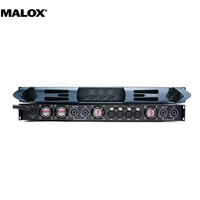 Amplificateur professionnel MALOX DA18K4 4 canaux 18000W classe D avec boîtier métallique pour systèmes Line Array et Subwoofer Pro Audio