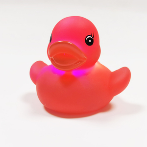 Hoking hkft010 <span class=keywords><strong>flash</strong></span> nhựa vịt long lanh đầy màu sắc <span class=keywords><strong>LED</strong></span> Light Up đồ chơi cho <span class=keywords><strong>Bath</strong></span> lứa tuổi 0-24 tháng - Product Image 3