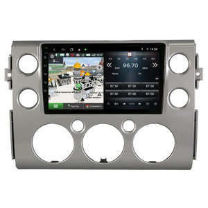 Reproductor Multimedia para Auto Android con DSP de 8 Núcleos y 4G para Toyota FJ Cruiser, Autoradio, GPS, Navegación, Radio Estéreo, <span class=keywords><strong>2007</strong></span>+ - Product Image 5