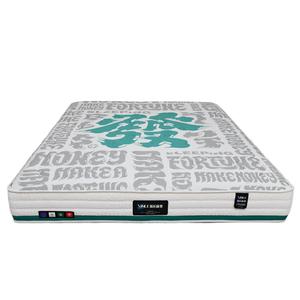 Xinlefa Mattress 1500x2000mm Dual Firmness Pocket Spring <b>Memory</b> <b>Foam</b> Orthopedic Flippable Contemporary Design - Product Image 5