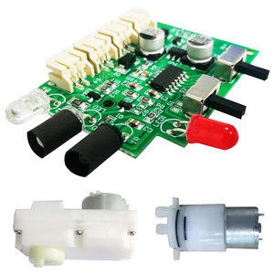 automatic liquid soap dispenser accessories pcb infrared induction single double volume battery DC power pump gear box motor