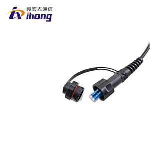 Nhà sản xuất 12 lõi MPO adapter không thấm nước 4.8mm/7.0mm odva/MPO Adapter CPRI - Product Image 2