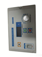 CH800 220V Mini embrayage à poudre magnétique à commande manuelle de tension 24VDC avec sortie