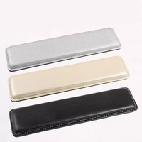 Logo personnalisé mousse à mémoire de forme cuir PU souple antidérapant clavier repose-poignet Support tapis de souris