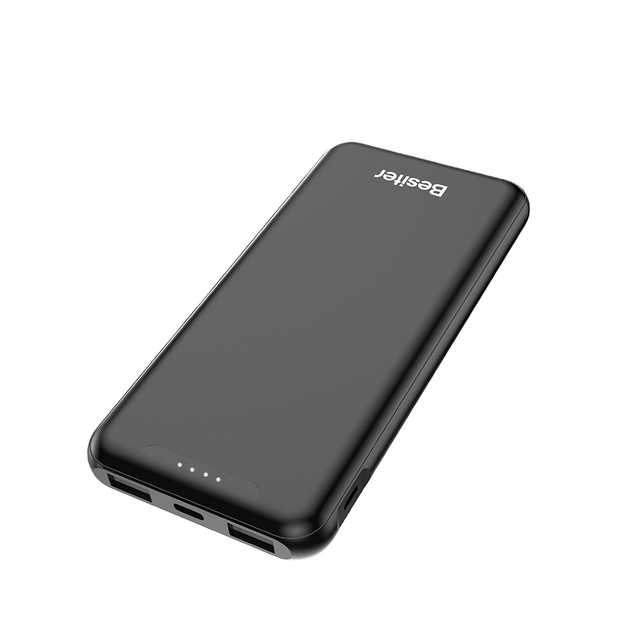 New Product LED Display Slim Power Banks Fast Charging 10000mAh Portable Charger Power Bank