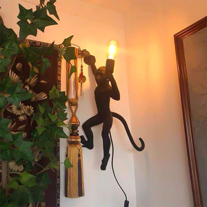 Factory-Priced New Creative <strong>Monkey</strong> Chandelier Fun-Designed Artistic Pendant <strong>Light</strong> for Restaurants Bars Cafes Hot Selling Mexico - Product Image 1