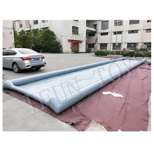 Parc gonflable d'extérieur, 1 pièce, rampe de ski gonflable pour jeux de Sport nautique - Product Image 3