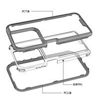 360 Completa Funda Resistente Tenco Saprk 20 Pro Plus Smart 8 Spark Go 1 Spark 30 Infinix Funda De Teléfono 3 En 1 Gratis