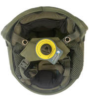 Sangle de casque tactique réglable SinSky système de Suspension de doublure d'extension Wendy lanière de casque FAST MICH éponge rembourrée