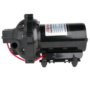 Newmao 52series caravan trialer boost 60psi 20LPM pompa per acqua dolce ad alta pressione 12 volt 1/2 "-14 porta MNPT per spray ad alta velocità