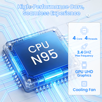 Vente en gros usine Nouveau PC portable Intel 14,1 pouces pour entreprise et bureau, clavier anglais, Windows 11, SSD 256 Go, écran IPS, Quad Core 1,7 GHz