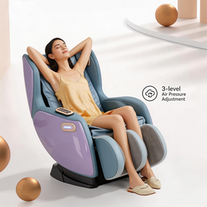 Nouveau fauteuil de massage électrique portable à gravité zéro 2D SL-Track, fauteuil de massage chauffant pas cher pour usage domestique - Product Image 2