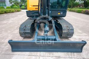 Mini pelleteuse d'occasion 2022 Hyundai HX60 originale de 6 tonnes à vendre - Product Image 3