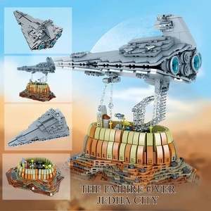 DK7010 1563 Piezas, Modelo de Decoración de la Ciudad del Imperio, Bloques de Construcción de Plástico ABS, Juego de Regalo de Cumpleaños, Ladrillos de Juguete - Product Image 3