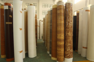 แผ่นฟิล์ม PVC เคลือบด้านสำหรับประตูตู้ครัว - Product Image 4