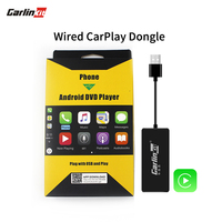 Carlinkit – Dongle CarPlay filaire, lecteur de Navigation Android, connexion USB intelligente, CarPlay avec Android Auto Mrrorlink
