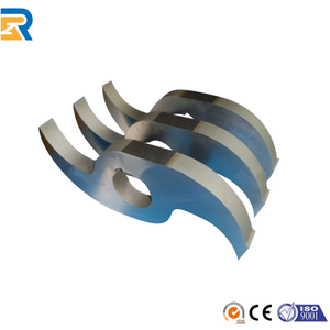 機械用CE認証取得済み、カスタムサイズの単軸シュレッダーカッター、金属の破砕・粉砕用回転刃付き - Product Image 4