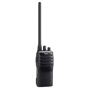 ICOM IC F16 <span class=keywords><strong>VHF</strong></span> thu phát nhỏ nhất Mini đài phát thanh IP54 15 giờ hoạt động dài - Product Image 2