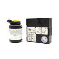 Liquide de réparation de pneu d'urgence anti-crevaison 450ML